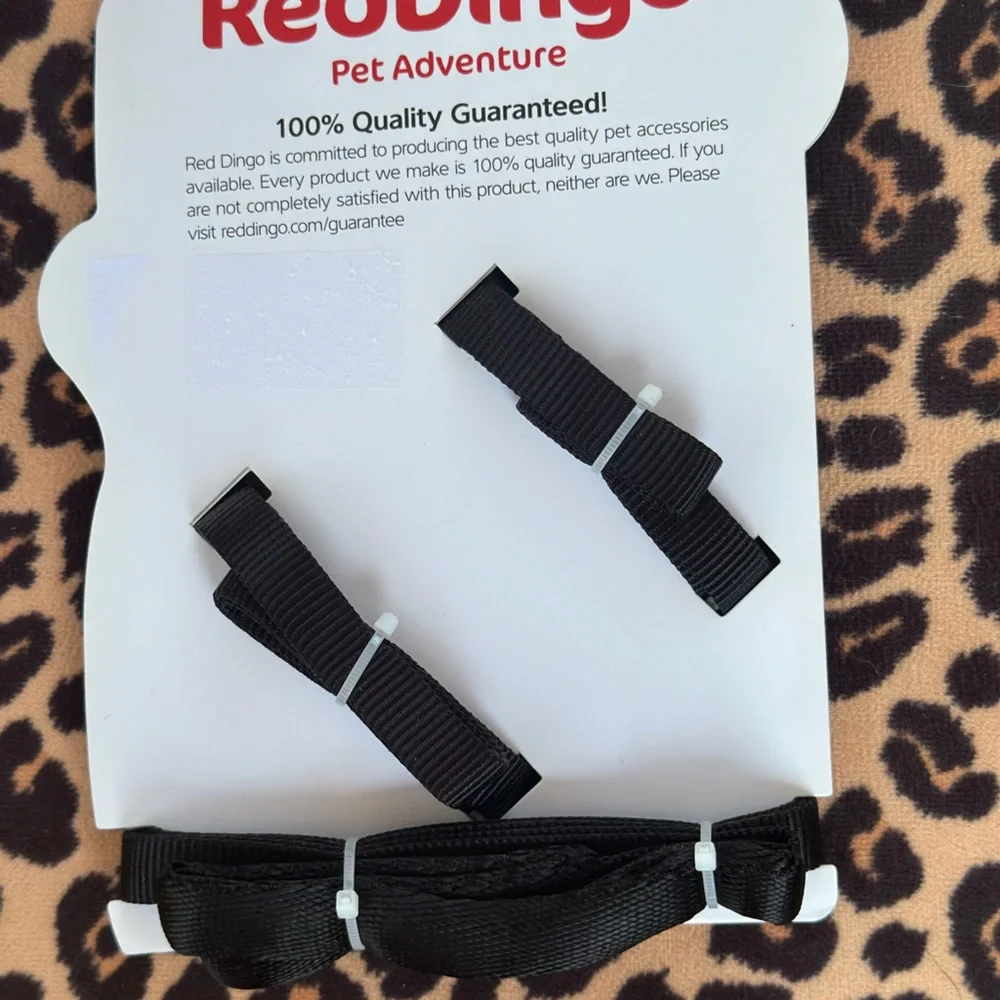 Red Dingo Cat Harness